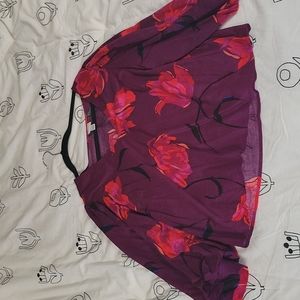 Floral Print Shirt